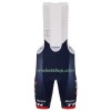 Fietskleding (Fietsshirt + Korte Koersbroek) 2023 Trek-Segafredo - Rood Wit